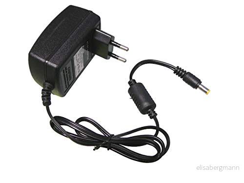 KALEA INFORMATIQUE strömförsörjning 220 V till 9 DC 1,5 A spets 2,5 x 5,5 mm ersätter en och 0,25A 0,5A 0,75A 1A 1.25A 1.5A 3045151091207