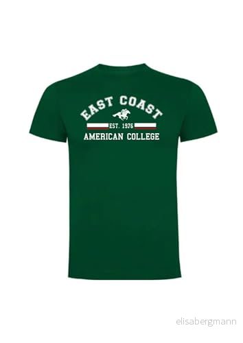 AMERICAN COLLEGE USA tröja med tryck varma kläder unisex barn pojkar och flickor casual modell ACSZW3 himmelsblå 10 år, turkos, 12 �r 3666052660240
