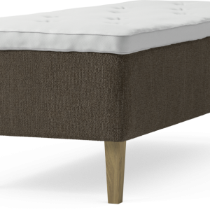 Delux Dream Ramsäng, enkelsäng med bäddmadrass och sängben r8O4x Delux Dream Ramsäng, enkelsäng med bäddmadrass och sängben r8O4x