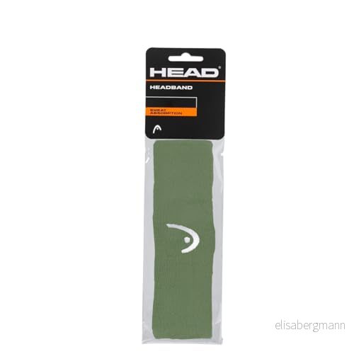 HEAD Unisex vuxen pannband, ljusgrön, en storlek 724794151068