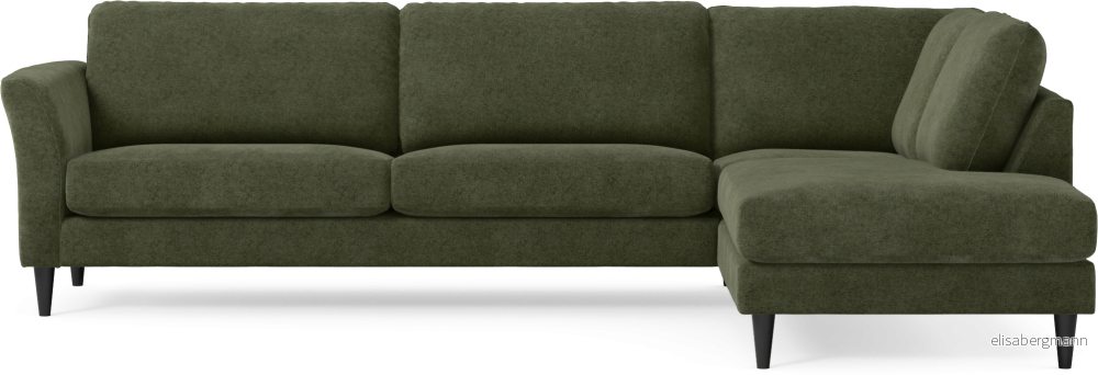 Bridge 3-sits soffa med divan höger 5bREh