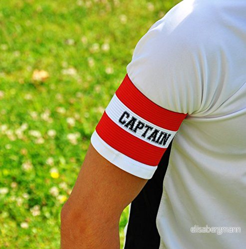 POWERSHOT Captain Armband: Färger att välja mellan (röd) 4260382035502