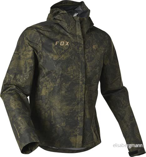 Fox Racing Legion packbar jacka för män, Kamouflage, L 191972563201
