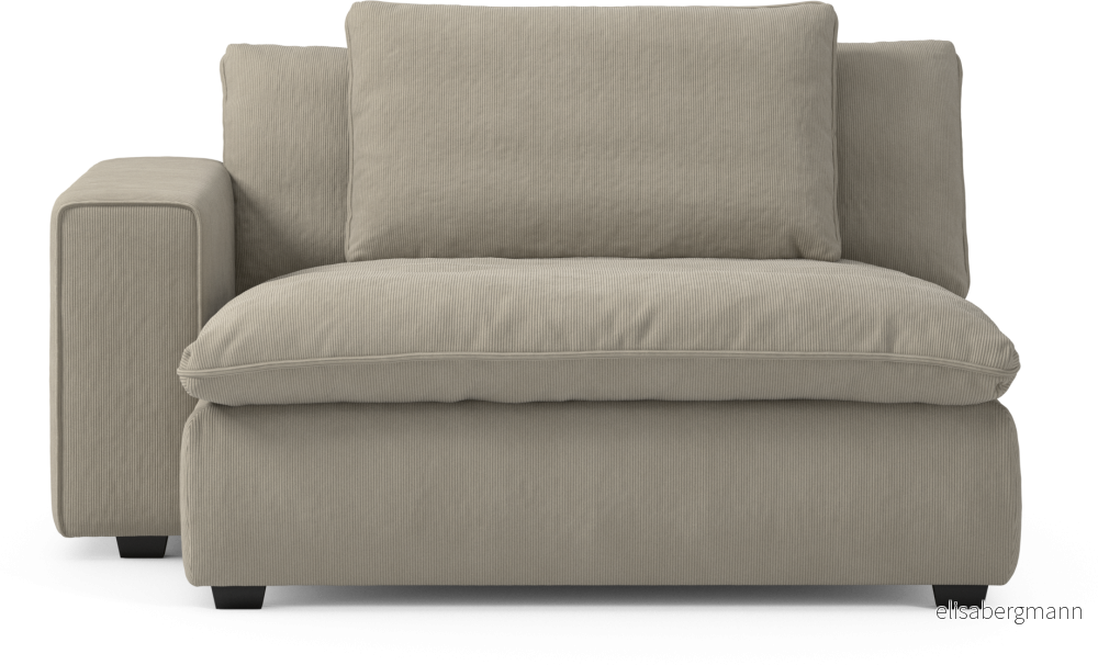 Bellora Schäslong XL med armstöd vänster 8FKXh