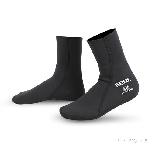 Seac Prime, 2 mm neopren, nylonfodrade dyksockor 8002908452532