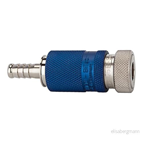 RIEGLER 107613-249.27 säkerhetskoppling NW 7,8, typ bi-Tec, mässing vern., Tulle LW10, 1 st. 4047322062510