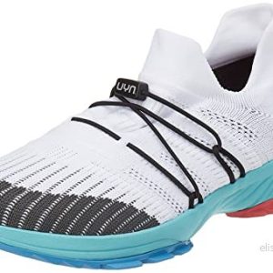 UYN Dam Free Flow Tune XC turkos sula sneakers, Vit grå, 35 EU, EU 8054216705336 UYN Dam Free Flow Tune XC turkos sula sneakers, Vit grå, 35 EU, EU 8054216705336