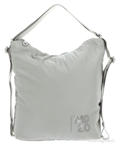 Mandarina Duck, MD20 BALLOON HOBO Kvinna, en storlek, Sage Gray, Taglia unica 8032803839978