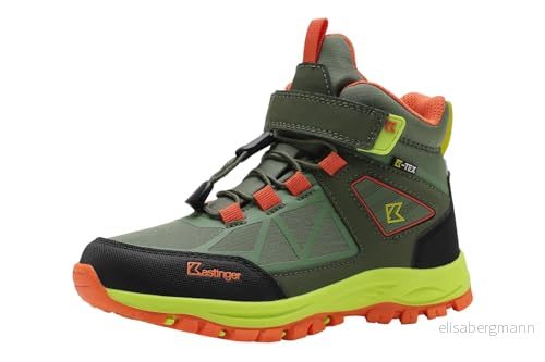 Kastinger Herr KARLSPITZ MID EV KTX vandringssko, oliv/flamma, 40 EU, olive flame, EU 4099758512534