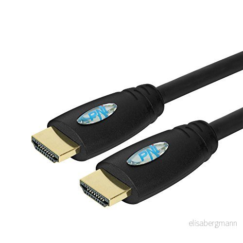 HDMI kabel PNI H500 höghastighetsanpassning: 1,4 V, plug kontakt, ethernet, guldpläterad, 5 m 5949066500244