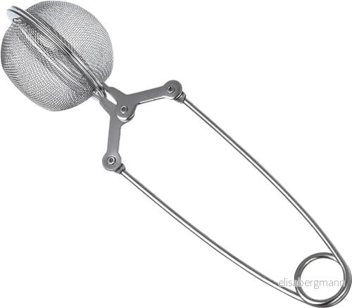 Tetång 15 cm för Avkopplande Stunder Med Infusioner, Teer och Örtteer Hållbart Högkvalitativt Material Rostfritt Stål GastroMax 7316830023397