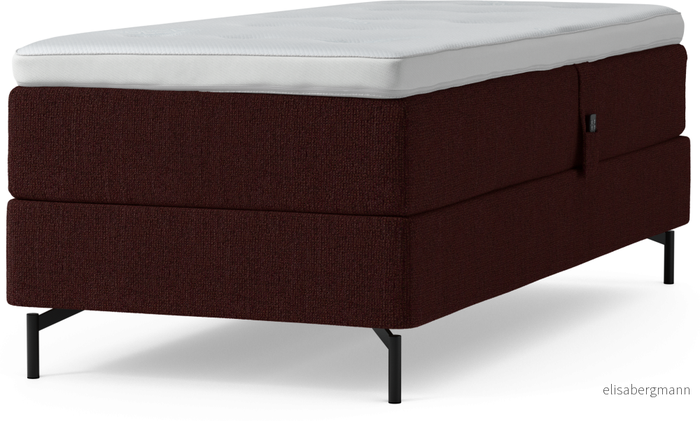 Delux Dream Ställbar säng, enkelsäng med bäddmadrass och sängben 4w286