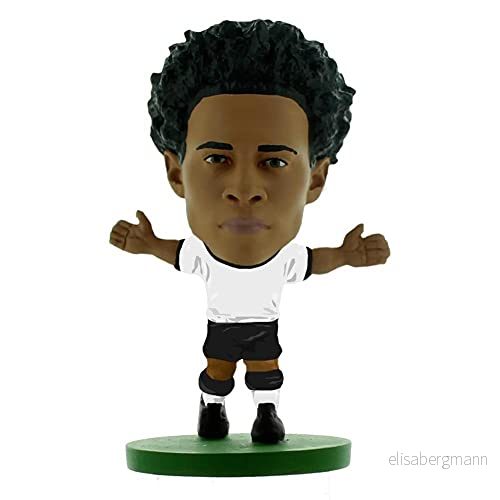 SoccerStarz Tyskland Leroy Sane (nytt set) /figurer 5056122507106
