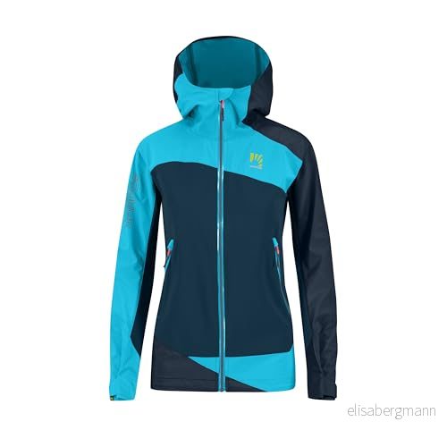 KARPOS 2501038 071 MARMOLADA W JACKET Damjacka MIDNIGHT/BLÅ ATOLL/VULCAN XS 8050949912829