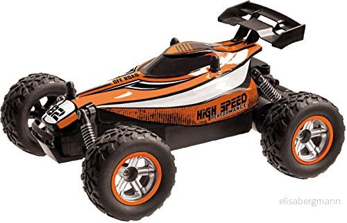 Mondo Motors, BUGGY HIGH SPEEEED, modell i skala 1: 18, hastighet upp till 15 km/h, leksaksbil för barn 63548 8001011635481