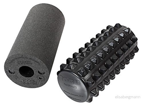 TOGU Blackroll Actiroll Rumble M fasciarullar set svart 4006226043063