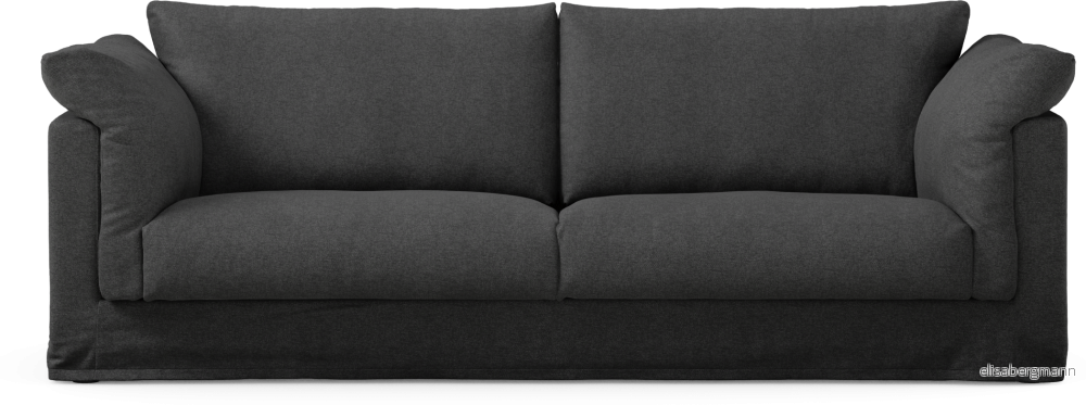 Cherrie 3-sits soffa med kappa wDCAQ