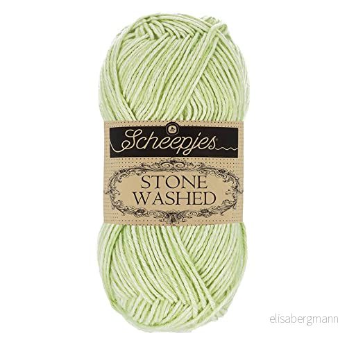 Scheepjes Stone Washed 819 Ny Utgång Garn 10x50g 8717738682331
