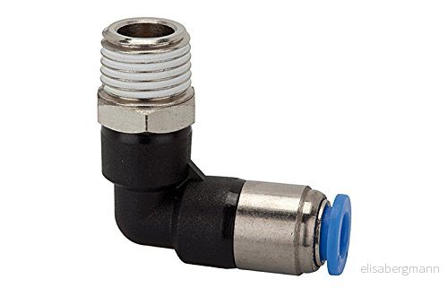 RIEGLER 110204 198.1210 L stickskruv "Blå serien" självhäftande spärr., R 1/2 a. Ø10 mm, 1 st. 4047322267250