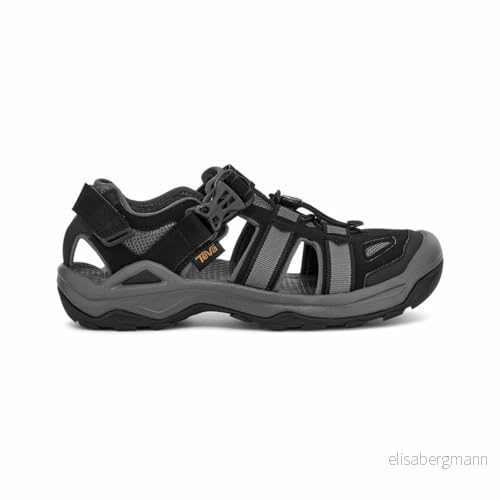 Teva Herr M Omnium 2 Sport Sandal, Svart, 8.5 UK 194715407565