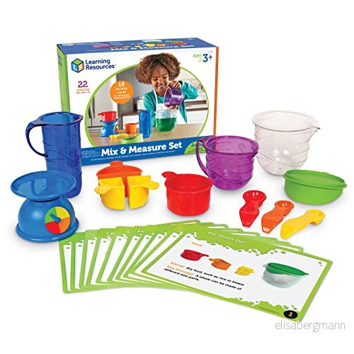 Learning Resources Primary Science Blanda & Mät 22 Stycken Uppsättning 765023027839