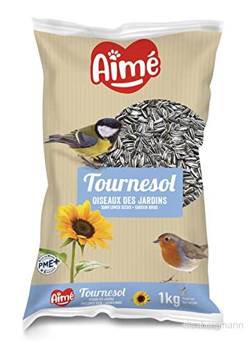 Älskar fågelmat, Solros himmelens fåglar 1 kg 3281011002338
