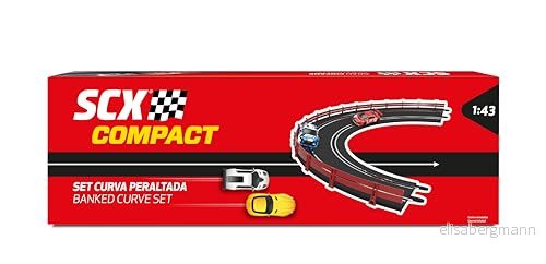 Scalextric Tillbehör och förlängningar Racing Circuits Compact Skala 1:43 (Shed Curve Set) 8436572913745