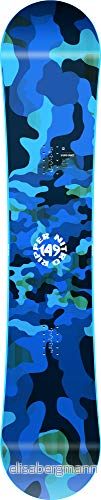 Nitro Snowboards unisex ungdom barn Ripper '20 BRD All Mountain Freestyle Twin Board snowboard, flerfärgad 149 cm 7630050445990