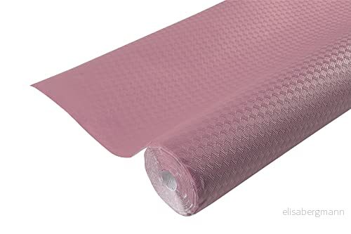 Pro Nappe Ref 800686I kartong med 16 engångsdukar i präglat papper unik, estetisk och djup prägling 6 m lång 1,20 bred rulle puderrosa färg tillverkad Frankrike 3281510006868