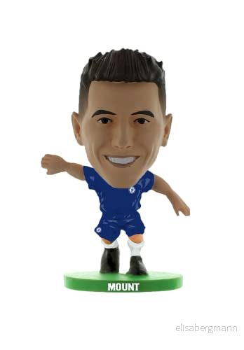 SoccerStarz Chelsea Mason Mount Home Kit (Classic Kit) 5056122506369