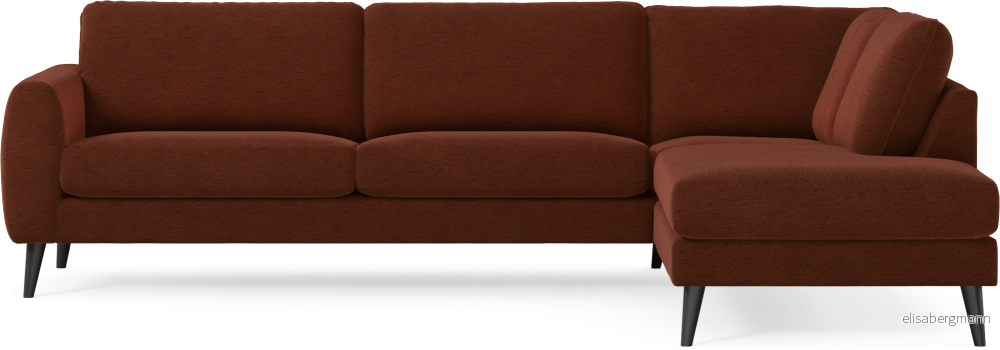 Bridge 3-sits soffa med divan höger 3RGZd