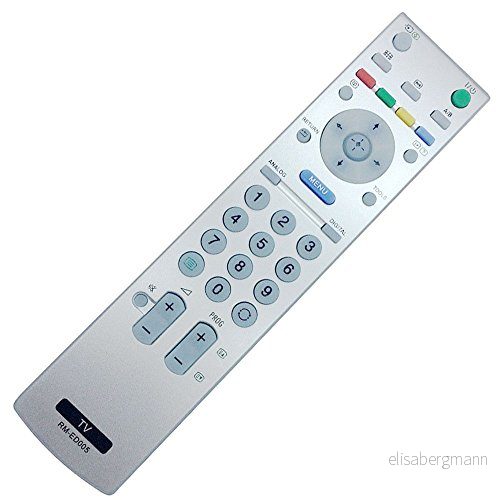 ALLIMITY RM ED005 fjärrkontroll ersätter Sony Bravia TV KDL 26S2000E 26S2010 26S2020 26S2020E 26S2030 26S2030E KDL32S2000 32S2000 32S2010 32S2020 32S2020E 606280073231