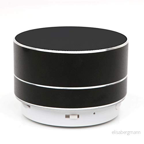 ITAL AL01 bärbar Bluetooth högtalare kraftfullt 3 W ljud, trådlös anslutning med mobiltelefoner, FM radio, USB och Micro SD för att njuta av din musik var som helst 8435245613746
