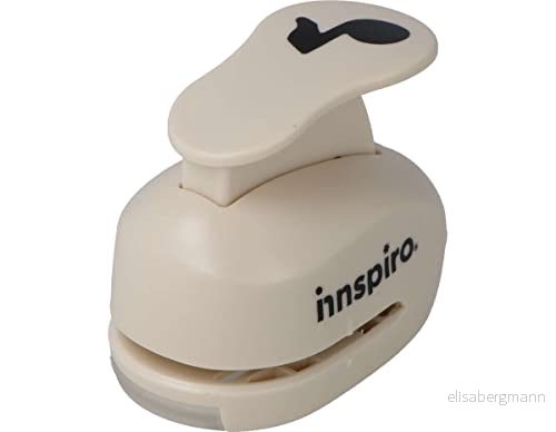 INNSPIRO Figurskärmaskin Eva Foam Punch musiknot 25 mm. 8428885379073