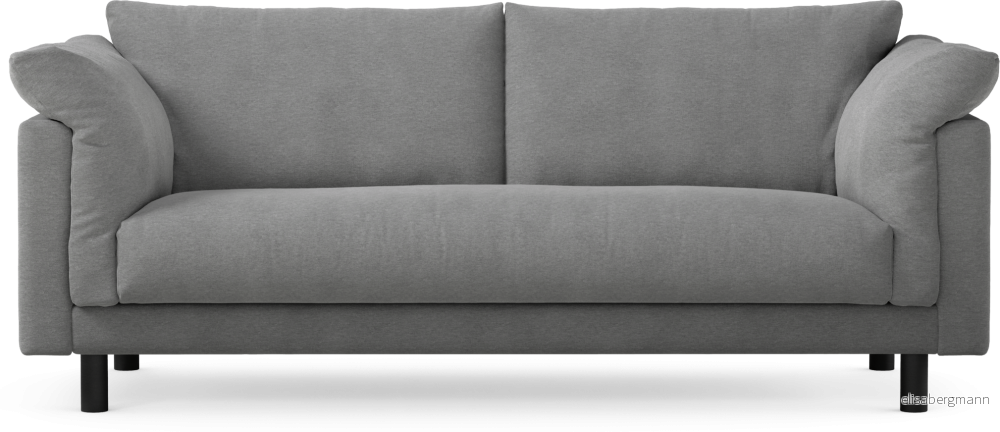 Cherrie 2,5-sits soffa, hel dyna, fast klädsel V423d