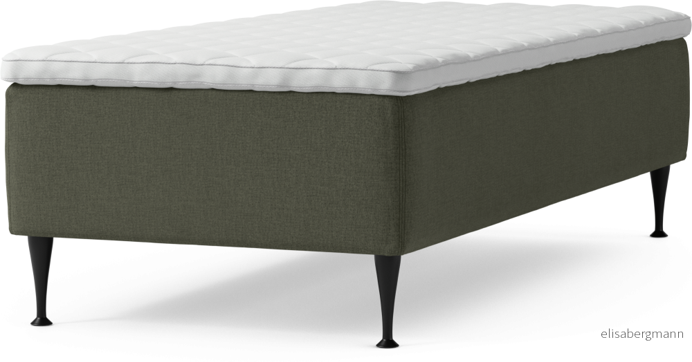 Delux Dream Ramsäng, enkelsäng med bäddmadrass och sängben y4N68 Delux Dream Ramsäng, enkelsäng med bäddmadrass och sängben y4N68