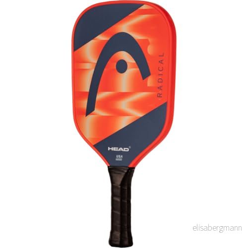 HEAD Unisex vuxen Radical Elite 2024 Pickleball paddle, orange, 1 724794931585