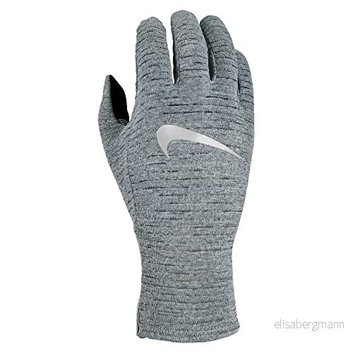 Nike Unisex Vuxen Sphere 3.0 handskar, grå, M 887791393791