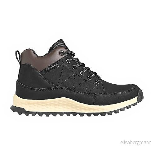 Kappa Andem Jr Lace, Unisex Vuxen, Svart brun, 36 EU 8055163473705
