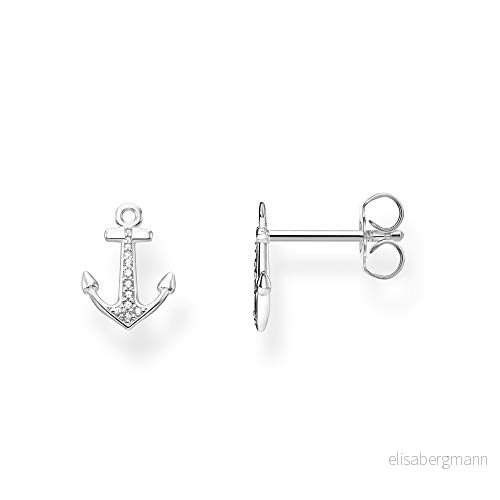 Thomas Sabo Damen Ohrstecker 925 Sterlingsilber H2095 051 14 4051245450248