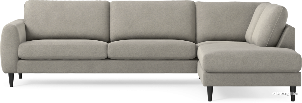 Bridge 3-sits soffa med divan höger qzlnj