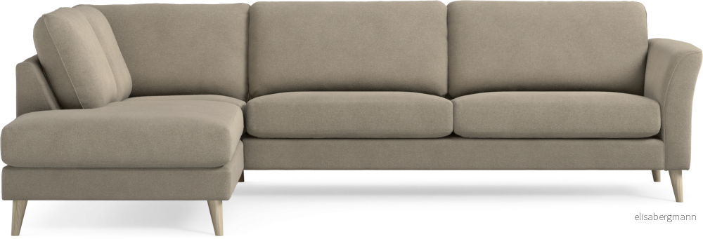 Bridge 3-sits soffa med divan vänster hu0W4