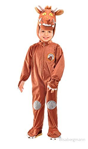 Gruffalo' little monster costume disguise onesie baby (Size 2 3 years) 8026196112831