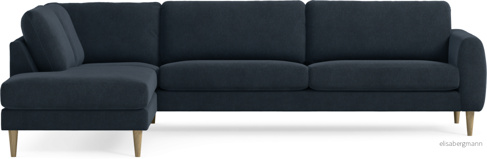 Bridge 4-sits soffa med divan vänster BvvZ4