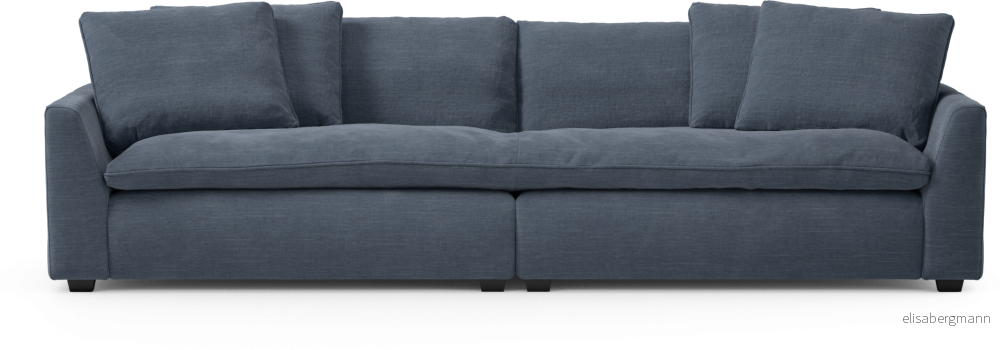 Bellora 4-sits soffa, hel dyna W0TEk