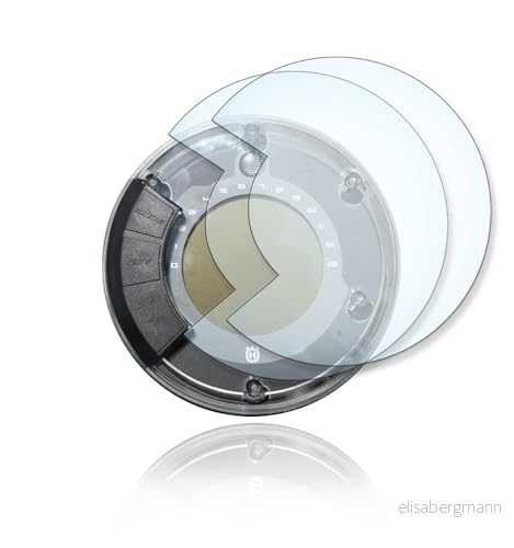 [2 st] Skyddsfilm för displayen, skydd hastighetsmätare, lämplig Husqvarna Vitpilen/Svartpilen 401/701 2018+ 1x Ultra Clear / Anti Glare 4251819695932