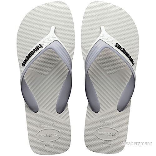 Havaianas heren dubbel, wit/ijsgrijs, 4,5/5 7909690520405
