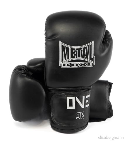 METAL BOXE - boxningshandskar INITIATION ONE Senior Black 3662968032591