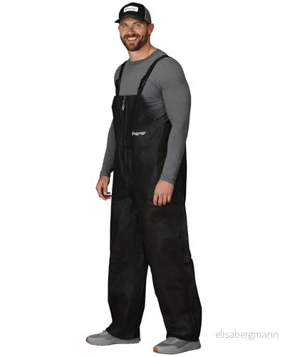 FROGG TOGGS Fiskebyxor för män, Classic Pro Advantage, vattentäta, ventilerande skalbyxor 647484037469