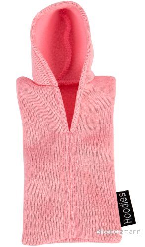 Slam Design hoodies huvtröja skyddshölje för Apple iPhone 5/iPod Touch 5 rosa 4250472107905